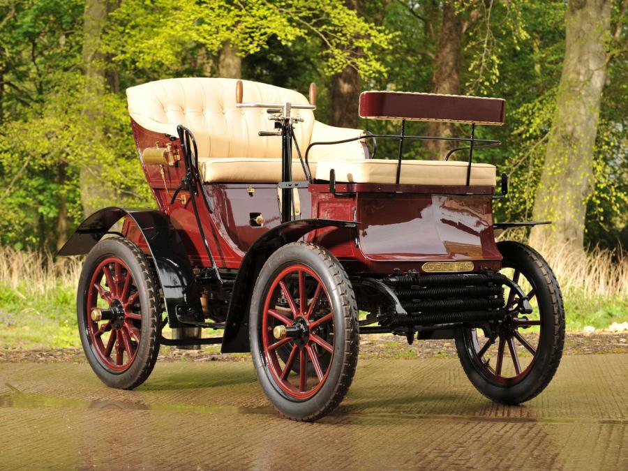 Delahaye Type O Vis-a-Vis '1902